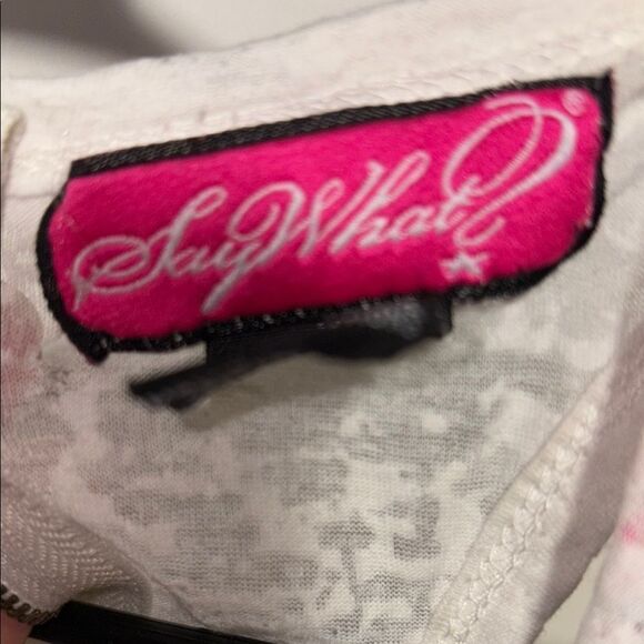 Say What? Multicolor Chevron Tank Top - Picture 5 of 8